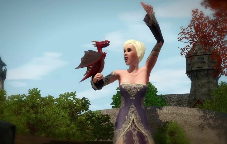 The Sims 3 Dragon Valley  Teaser Trailer