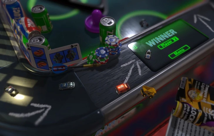 Il primo trailer Gameplay di Micro Machines World Series