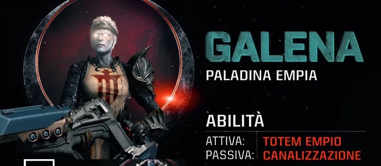 Quake Champions presenta Galena