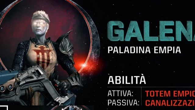 Quake Champions presenta Galena