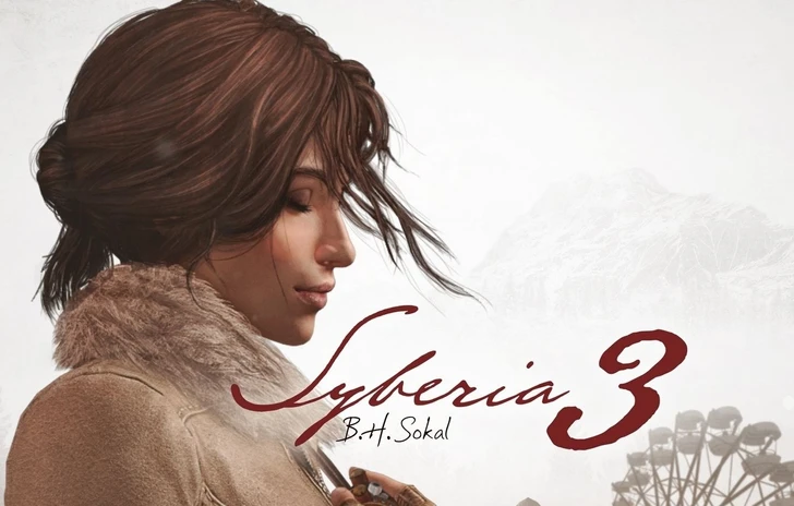 Syberia 3 arriva oggi