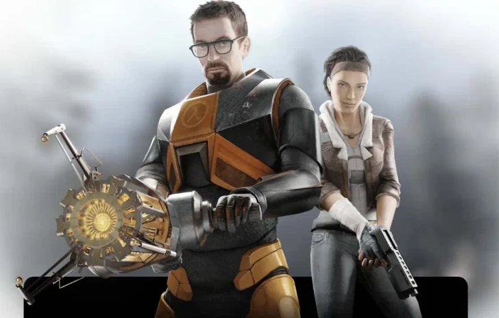 HalfLife 2 si Aggiorna per i 20 Anni ed è Gratis