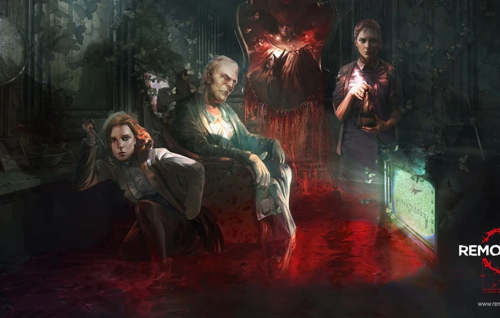 Remothered arriva su Steam Green Light