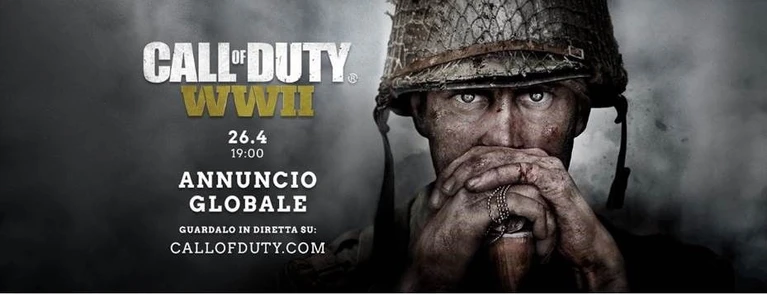 Il Reveal di Call of Duty WWII in diretta streaming