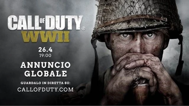 Il Reveal di Call of Duty: WWII in diretta streaming