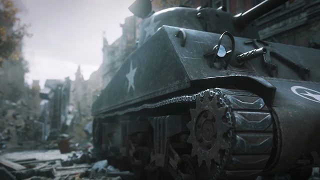 In Call of Duty WWII non ci sarà la rigenerazione automatica della salute