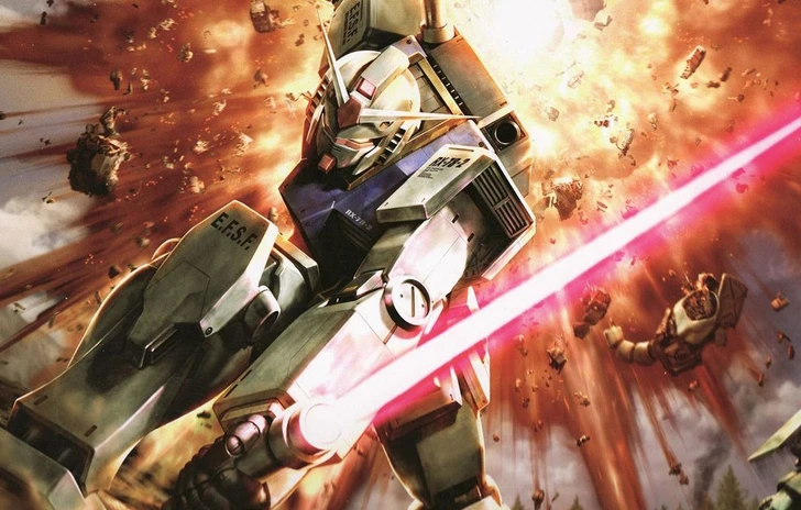 Gundam Versus sbarca in occidente