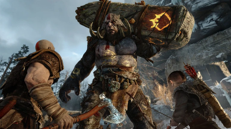 Niente vichinghi in God of War 4