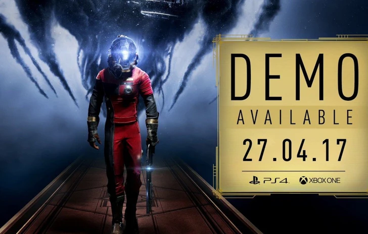 Alle 16 viviamo con voi la prima ora di Prey