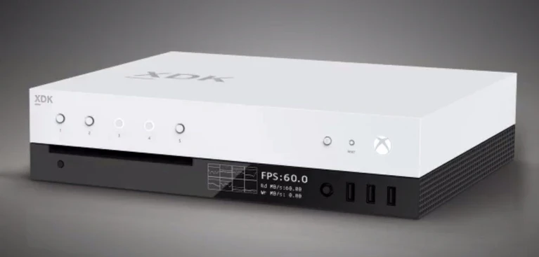 Il dev kit di Project Scorpio si presenta in un video