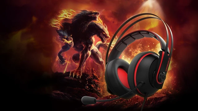 ASUS presenta le cuffie gaming Cerberus V2