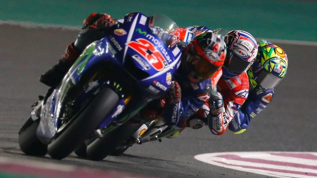 Video ed immagini dalla MotoGP secondo Milestone