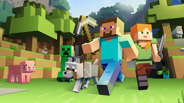 Minecraft in 4K su Xbox Scorpio?