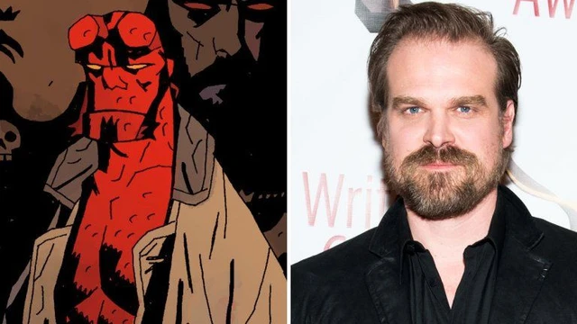 In programma il reboot di Hellboy con la star di Stranger Things David Harbour