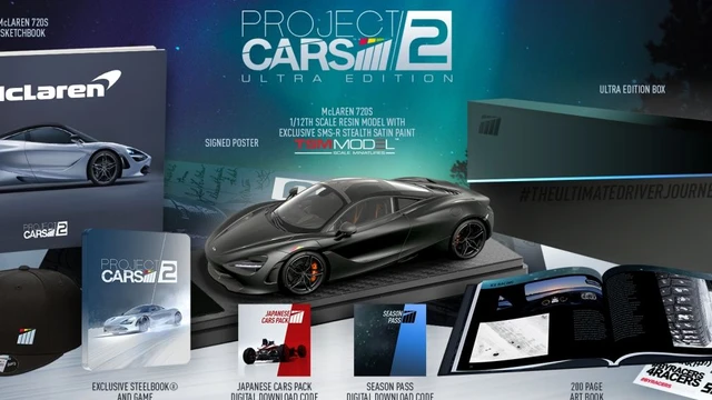 Arrivano le edizioni limitate di Project Cars 2