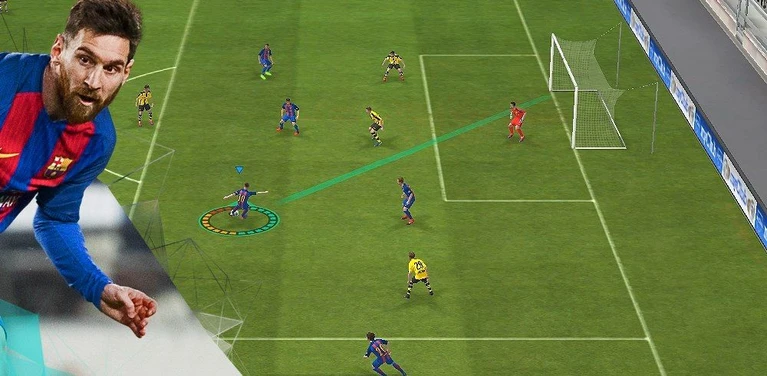 KONAMI annuncia PES 2017 Mobile