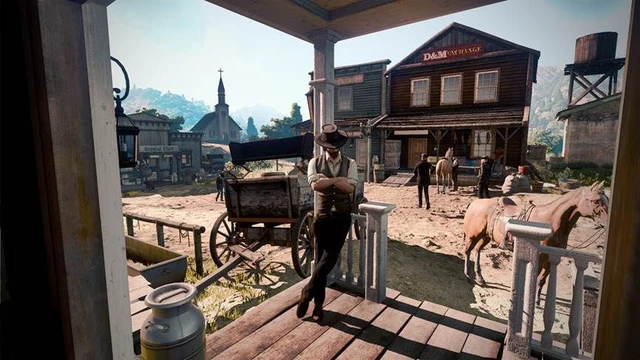 Prima immagine di Red Dead Redemption 2?