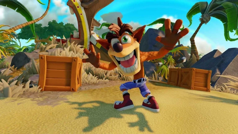 Crash Bandicoot N Sane Trilogy sarà unesclusiva temporale