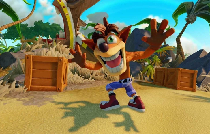 Crash Bandicoot N Sane Trilogy sarà unesclusiva temporale