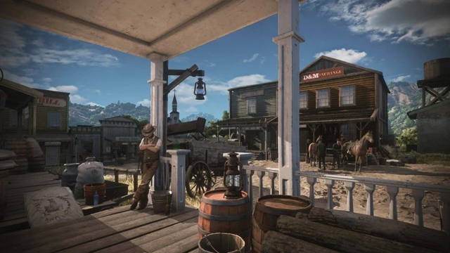 L'immagine di Red Dead Redemption 2? Era vera, ma...