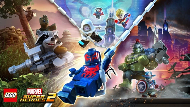 Warner Bros annuncia LEGO Marvel Super Heroes 2