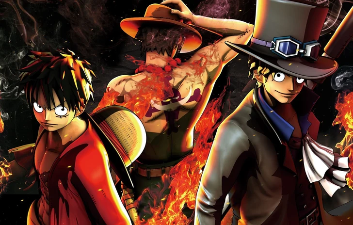 One Piece Unlimited World Red  Deluxe Edition confermato anche in Europa