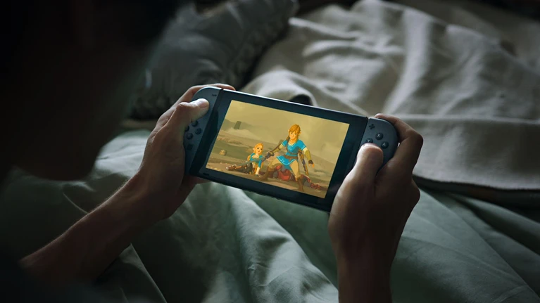 Nintendo Switch si aggiorna