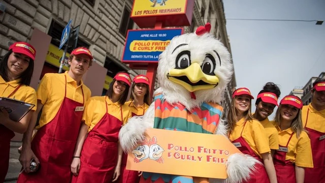 Los Pollos Hermanos a Roma e Milano: ecco le foto!