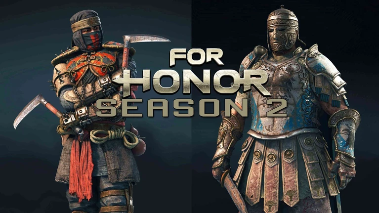 Ubisoft presenta la seconda stagione di For Honor