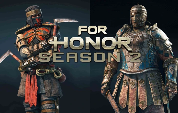 Ubisoft presenta la seconda stagione di For Honor