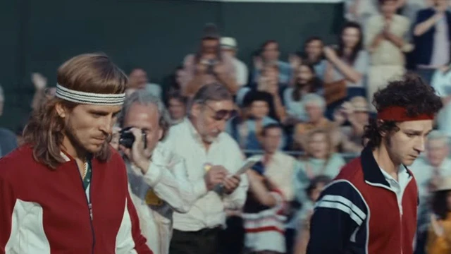 L'eterna rivalità fra Borg e McEnroe diventa un film