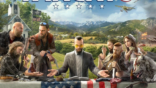 Covert Art ufficiale per Far Cry 5