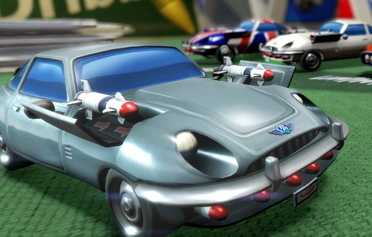 Trailer ed immagini per il nuovo Micro Machines