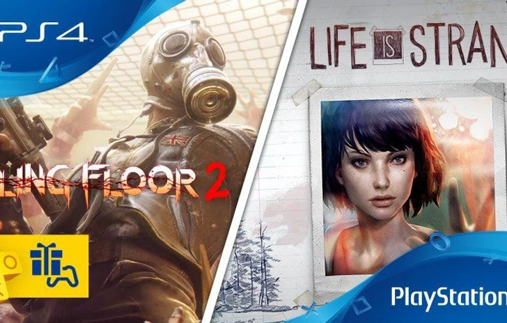 Saranno Killing Floor 2 e Life Is Strange i giochi free su Playstation Plus