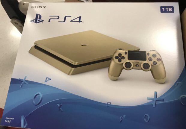 Arriva una PS4 gold