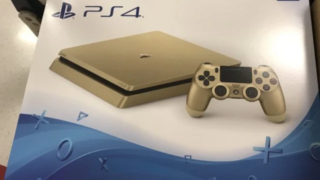 Arriva una PS4 gold?