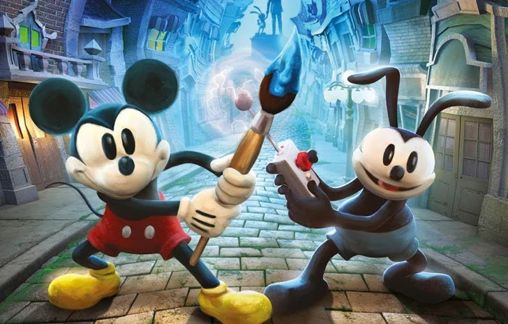 Disney Epic Mickey 2 LAvventura di Topolino e Oswald