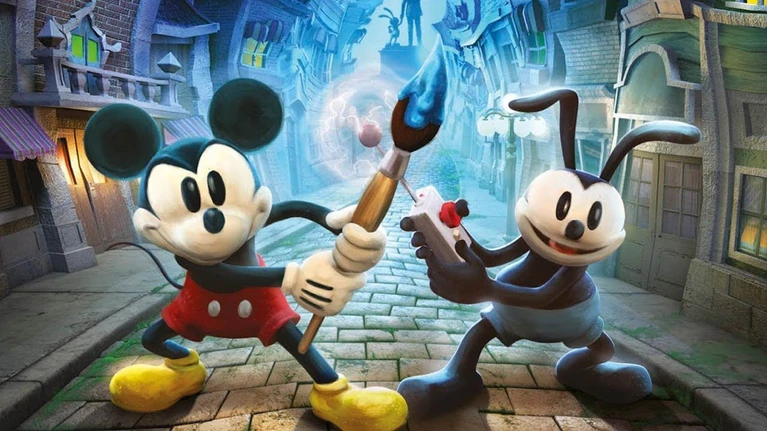 Disney Epic Mickey 2 LAvventura di Topolino e Oswald