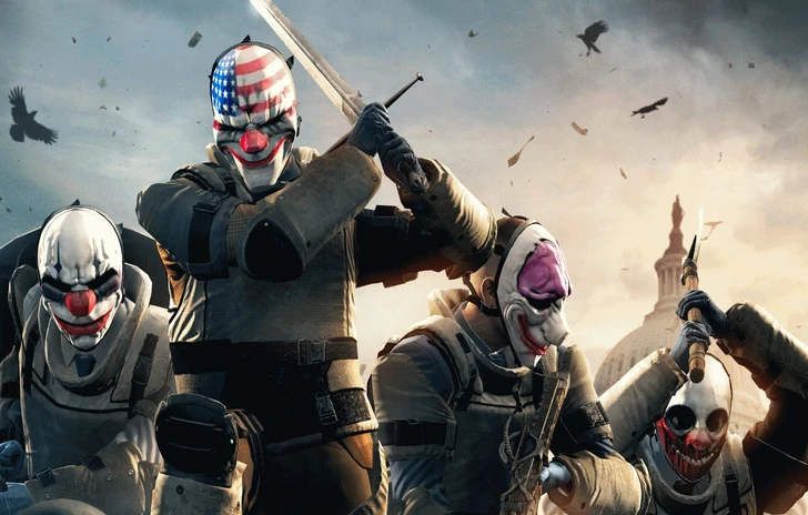 Volete la versione PC di  Payday 2 gratis Affrettatevi