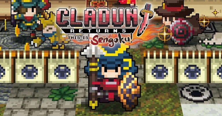 Cladun Returns This is Sengoku è disponibile