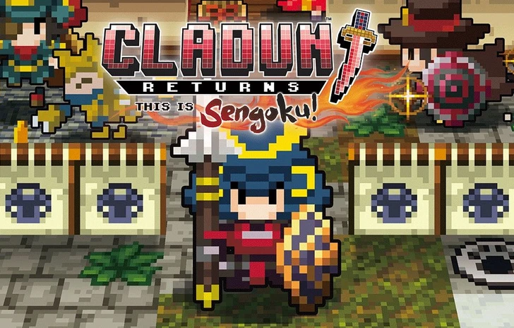 Cladun Returns This is Sengoku è disponibile