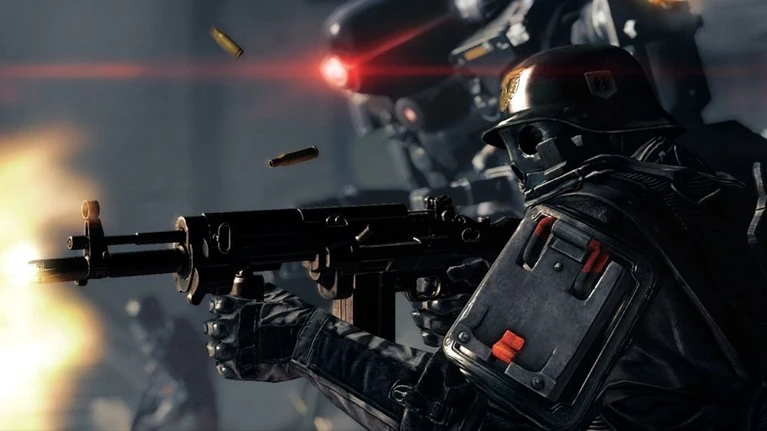 Wolfenstein II appare e scompare su internet