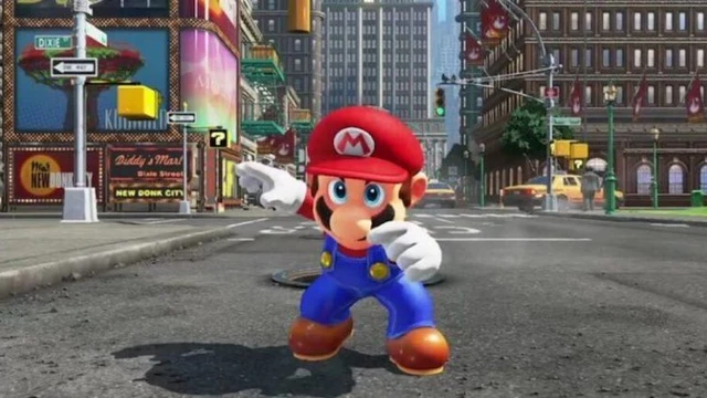 Super Mario Odyssey datato per errore?