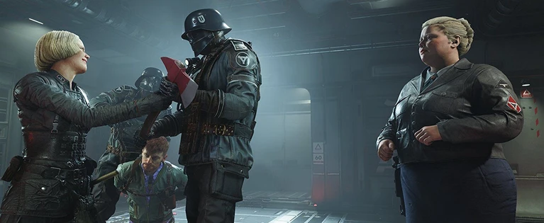 E3 2017 Il trailer di Wolfenstein II parla anche italiano