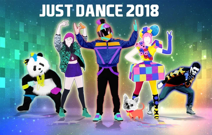 E3 2017 Just Dance 2018 movimenta il palco della conferenza Ubisoft