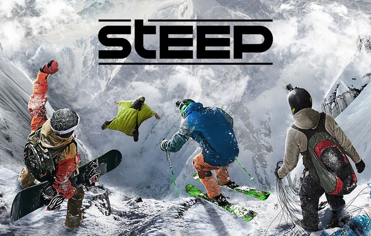 E3 2017 Una nuova espansione per Steep presentata sul palco di Ubisoft