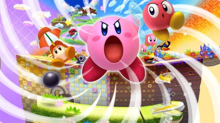 E3 2017 Un nuovo kirby in arrivo nel 2018