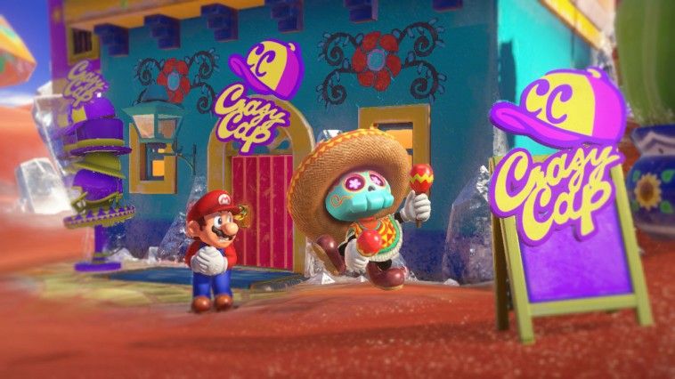 E3 2017Rivelato il gameplay di Super Mario Odyssey