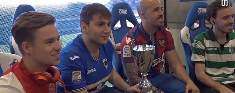 La sezione eSport della Sampdoria organizza il primo quadrangolare per club in Italia