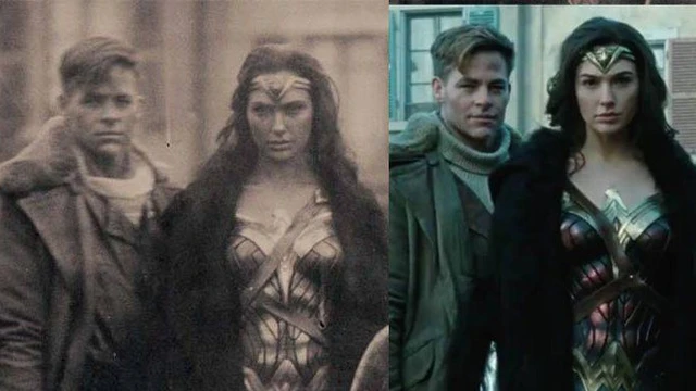 La particolare storia dietro lo scatto ammirato da Diana e Bruce Wayne in Wonder Woman e Batman V Superman